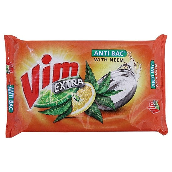 Vim Dishwash Anti Smell Bar Pudina 130 g