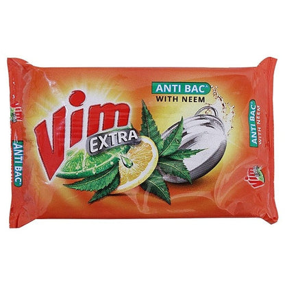 Vim Dishwash Anti Smell Bar Pudina 130 g