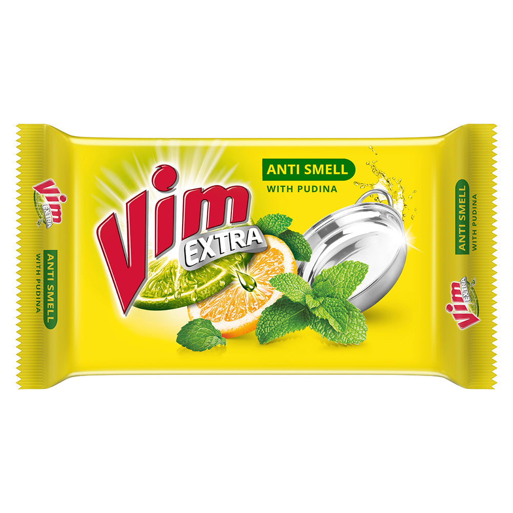 Vim Dishwash Anti Smell Bar Pudina 250 g