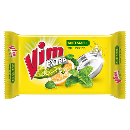 Vim Dishwash Anti Smell Bar Pudina 250 g
