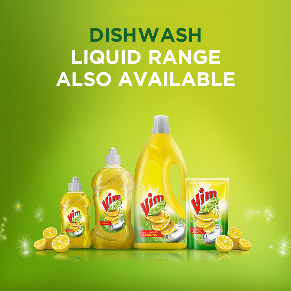 Vim Dishwash Anti Smell Bar Pudina 250 g