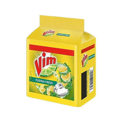 Vim Dishwash Anti Smell Pudina Bar 5x190 g