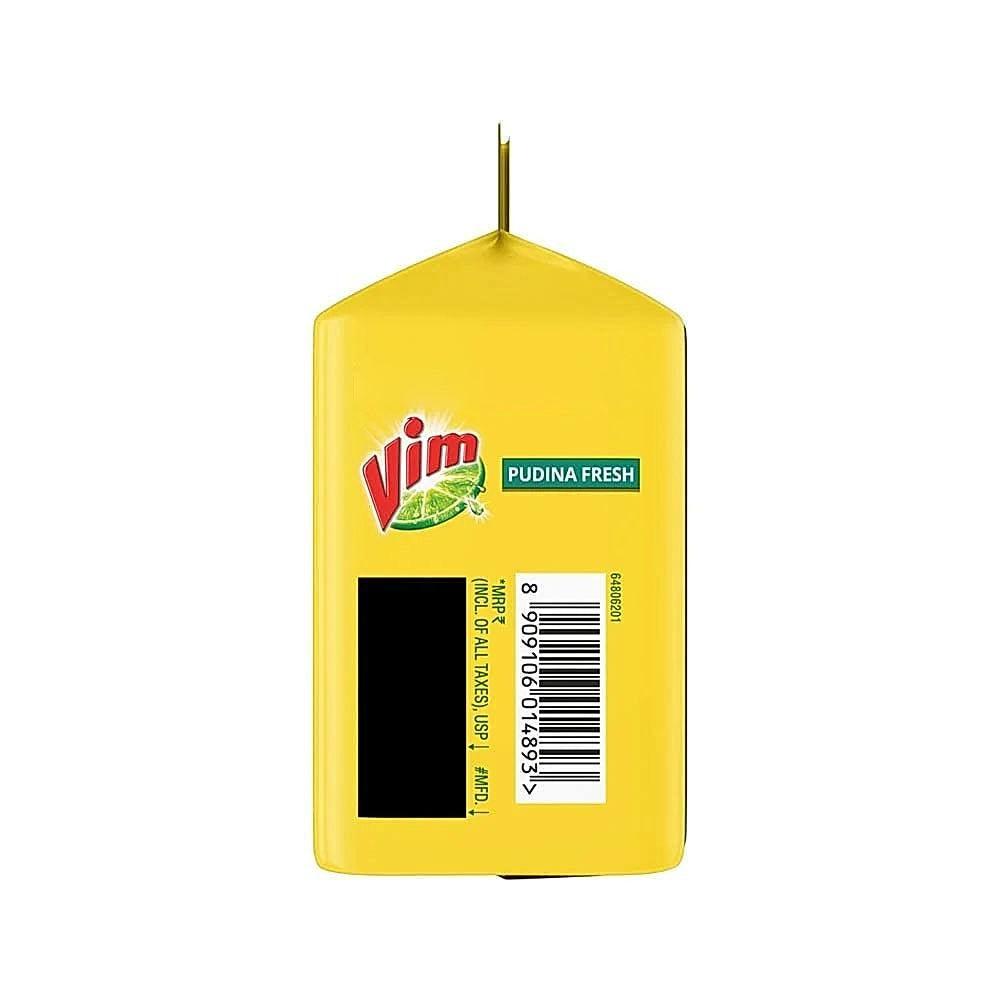 Vim Dishwash Anti Smell Pudina Bar 5x190 g
