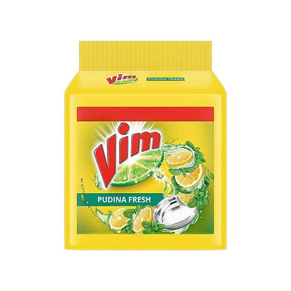 Vim Dishwash Anti Smell Pudina Bar 5x190 g