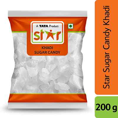 Star Sugar Candy Khadi 200 gm