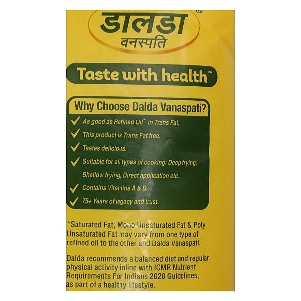 Dalda Vanaspati 840 g