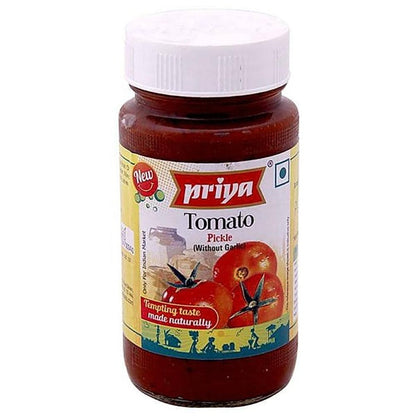 Priya Tomato Pickle Bottle 300 g