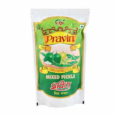 Pravin Mixed Pickle Pouch 200 gm