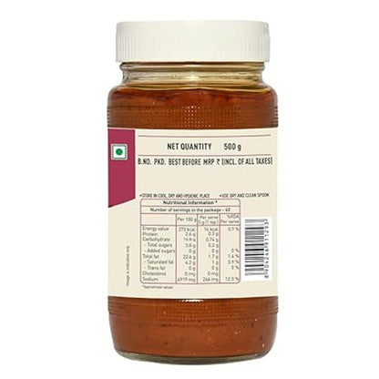 Priya Gongura Pickle Bottle 300 g