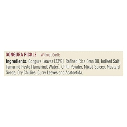 Priya Gongura Pickle Bottle 300 g
