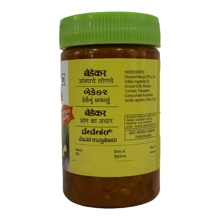 Bedekar Mango Pickle Jar 200 g
