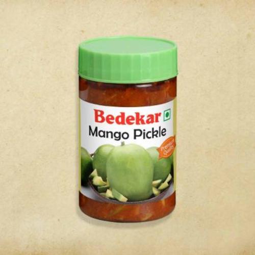 Bedekar Mango Pickle Jar 200 Gm