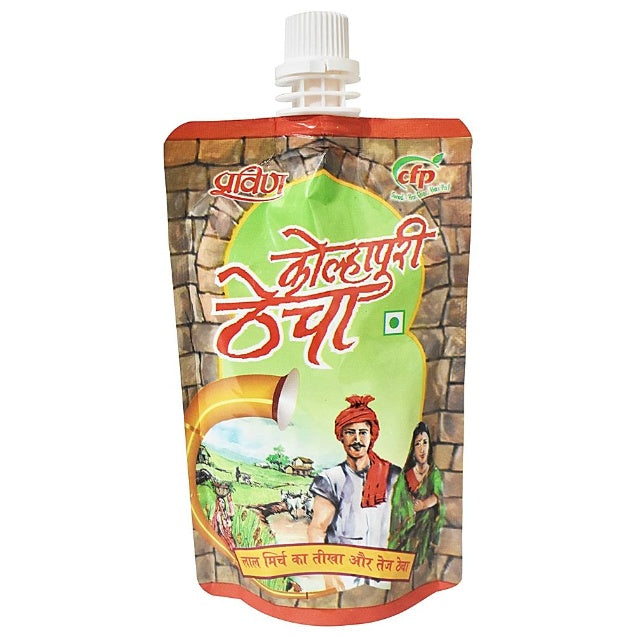 Pravin Red Chilli Thecha Pouch 100 g
