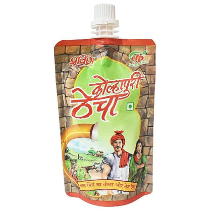 Pravin Red Chilli Thecha Pouch 100 g