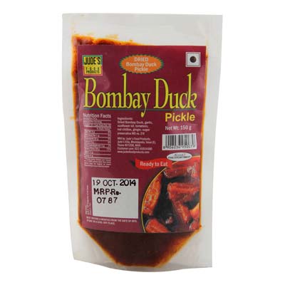 Jude'S Bombay Duck Pickle 150 gm