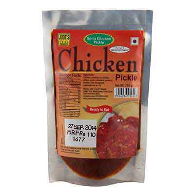 Jude'S Chicken Pickle 150 gm
