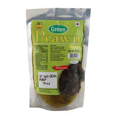 Jude'S Green Prawn Pickle 150 gm