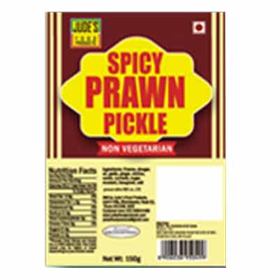Jude'S Spicy Prawn Pickle 100 g