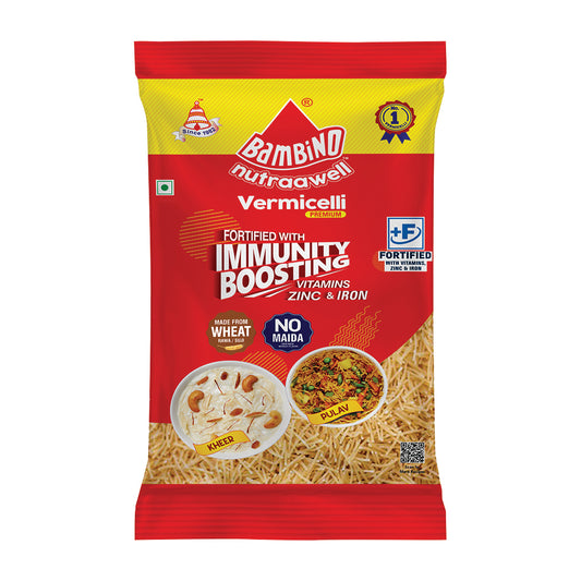 Bambino Vermicelli Popular Pouch 400 gm