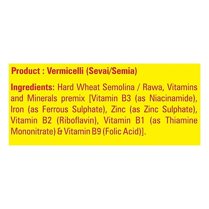 Bambino Vermicelli Popular Pouch 400 g