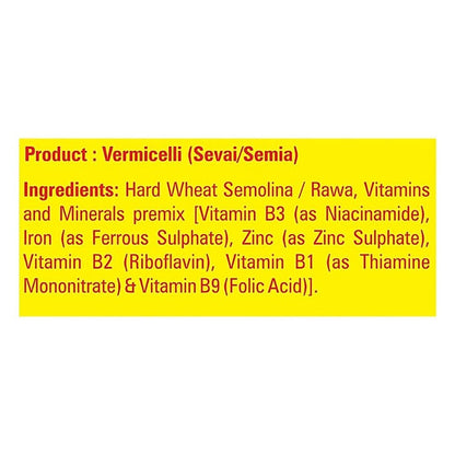 Bambino Vermicelli Popular Pouch 400 g