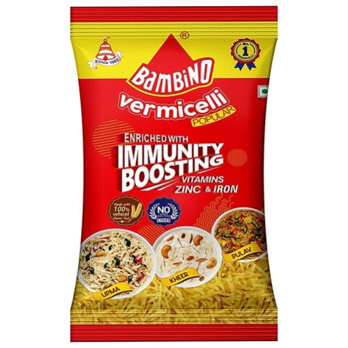 Bambino Vermicelli Popular Pouch 400 g