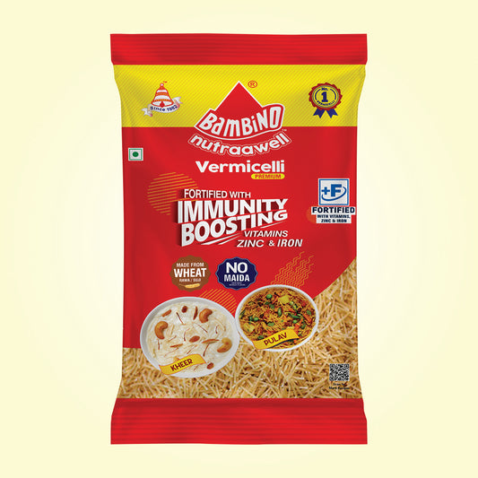 Bambino Vermicelli Popular Pouch 850 gm