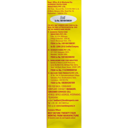 Bambino Vermicelli Popular Pouch 850 g