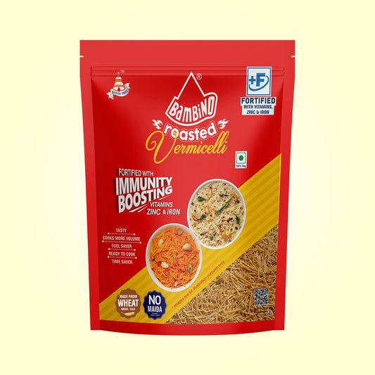 Bambino Roasted Vermicelli Pouch 500 gm