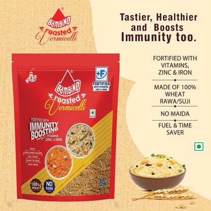 Bambino Roasted Vermicelli Pouch 500 gm