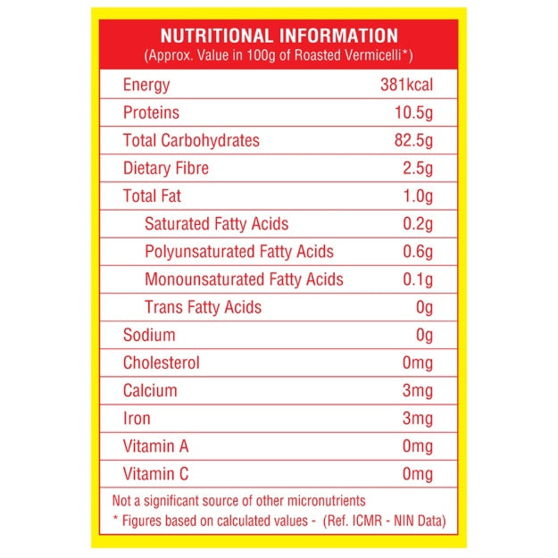 Bambino Roasted Vermicelli Pouch 850 g