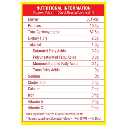 Bambino Roasted Vermicelli Pouch 850 g
