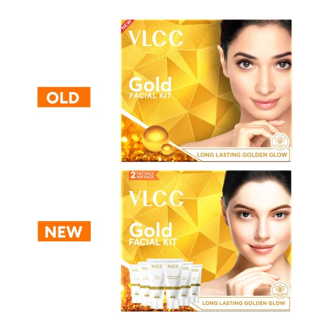 Vlcc Gold Single Facial Kit 30 g