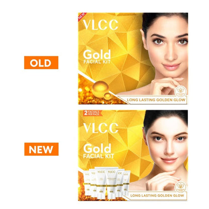 Vlcc Gold Single Facial Kit 30 g