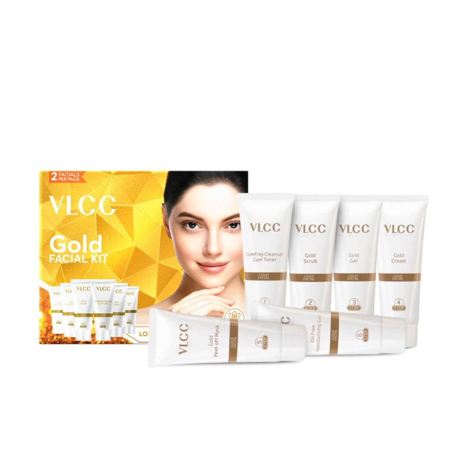 Vlcc Gold Single Facial Kit 30 g