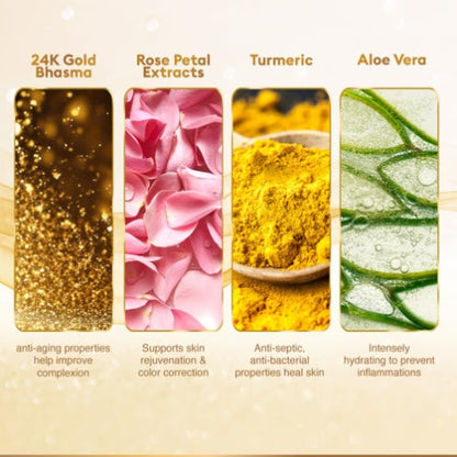 Vlcc Gold Single Facial Kit 30 g