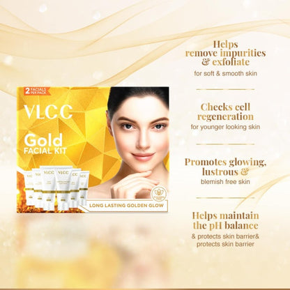 Vlcc Gold Single Facial Kit 30 g