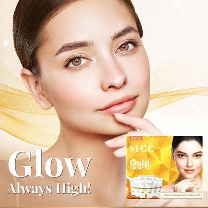 Vlcc Gold Single Facial Kit 30 g