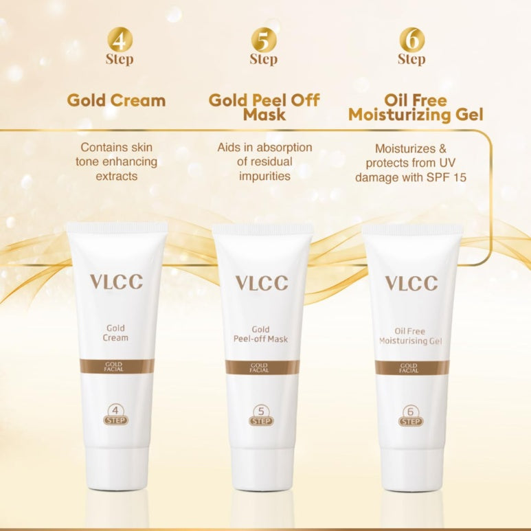 Vlcc Gold Single Facial Kit 30 g