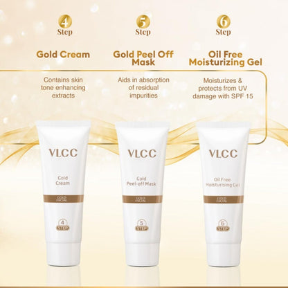 Vlcc Gold Single Facial Kit 30 g