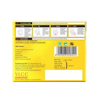 Vlcc Gold Single Facial Kit 30 g