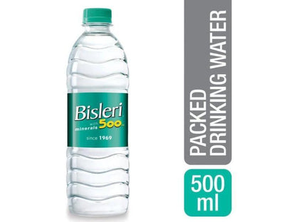 Bisleri Natural Mountain Water 500 ml