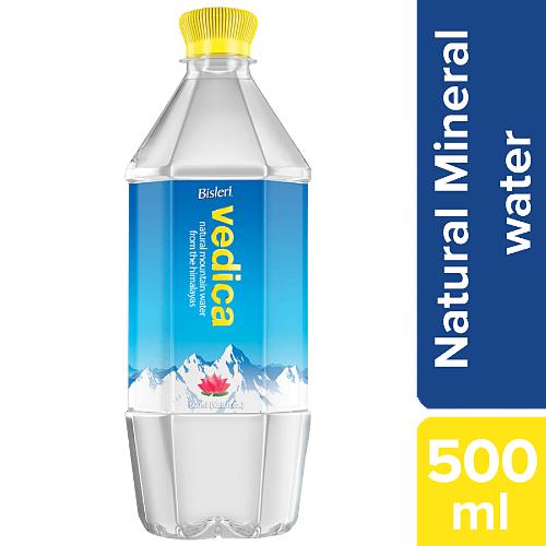Bisleri Natural Mountain Water 500 Ml