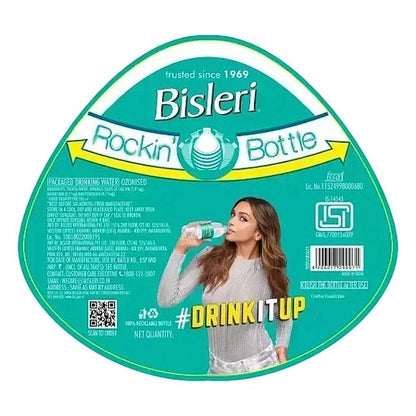 Bisleri Packed Drinking Water 5 ltr (pet jar)