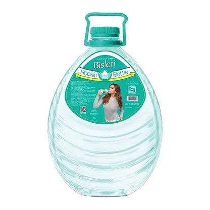 Bisleri Packed Drinking Water 5 ltr (pet jar)