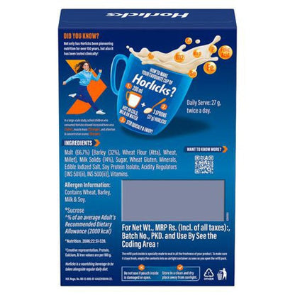 Horlicks Classic Malt Drink Refill Pack 1 kg