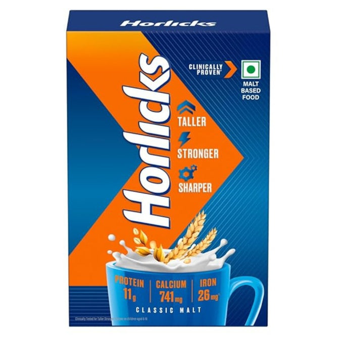 Horlicks Classic Malt Drink Refill Pack 1 kg