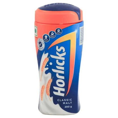 Horlicks Classic Malt Drink Jar 200 gm