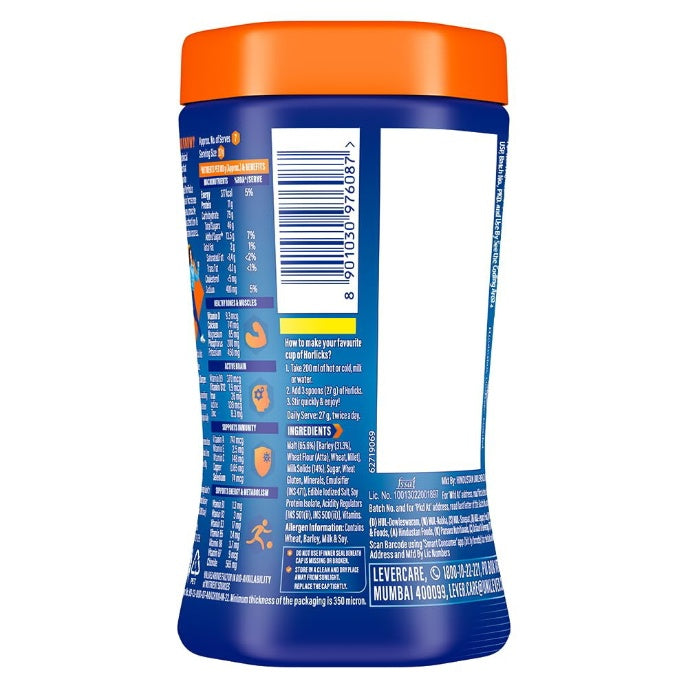 Horlicks Classic Malt Drink Jar 200 g