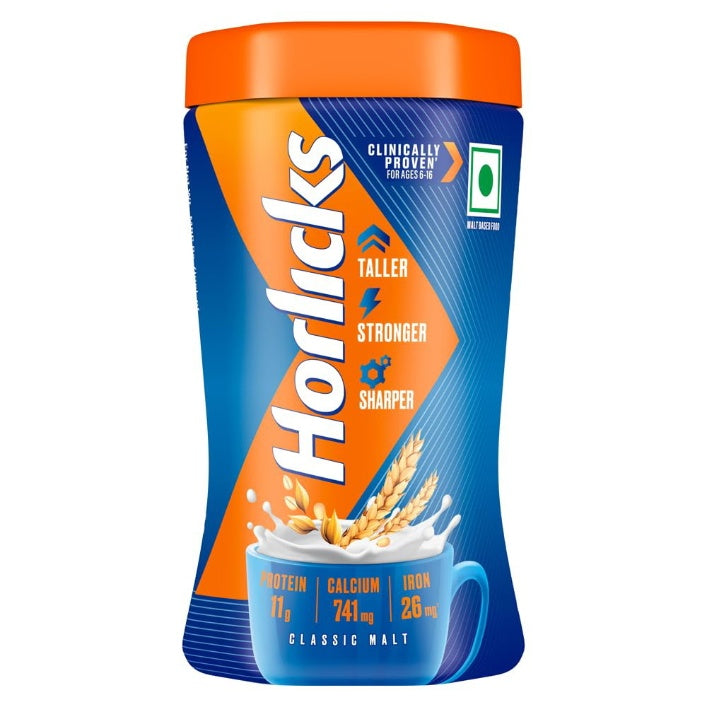 Horlicks Classic Malt Drink Jar 200 g